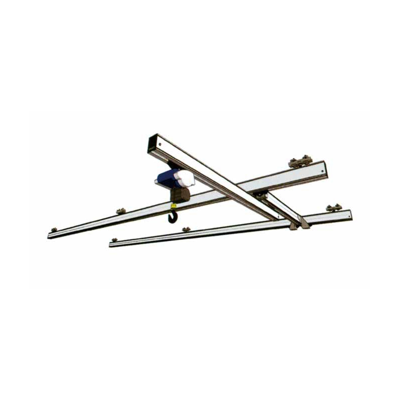 Lette kraner i aluminium