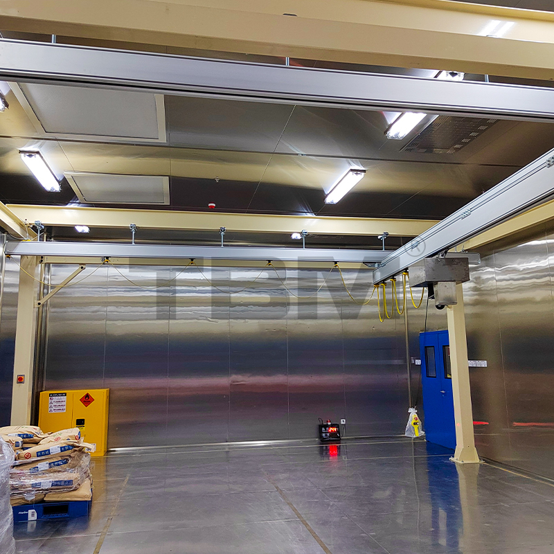 Lette kraner i aluminium