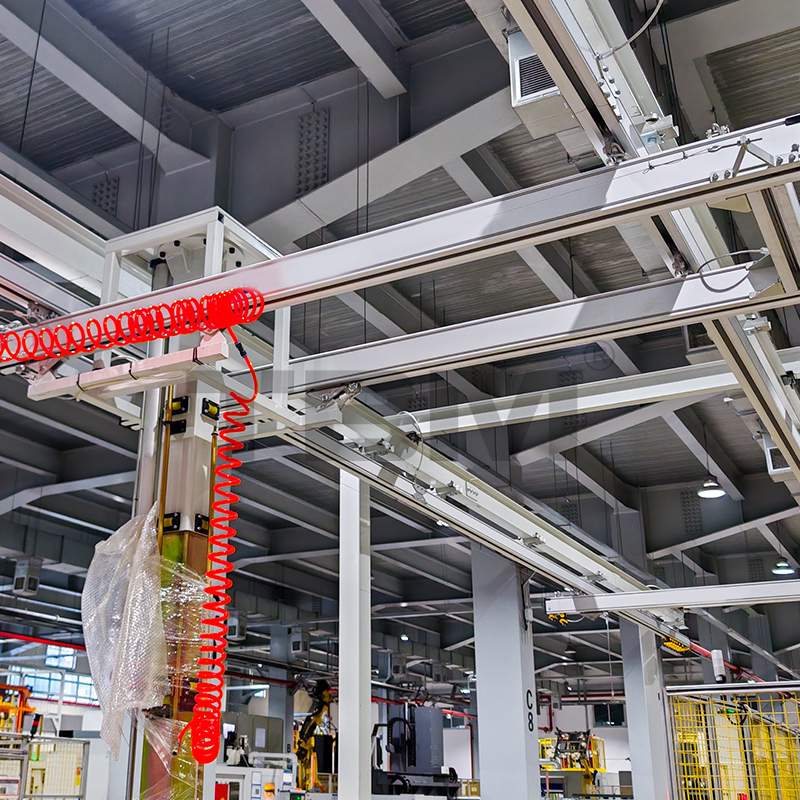 Lette kraner i aluminium