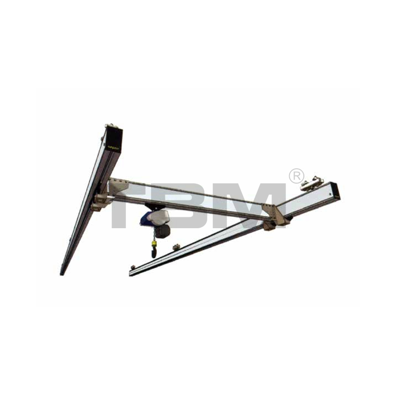 Lette kraner i aluminium